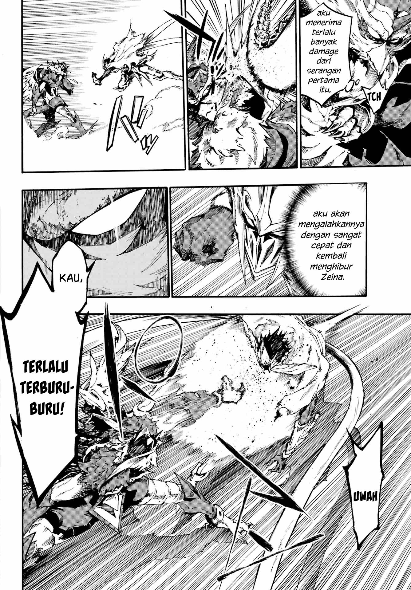Gokusotsu Kraken Chapter 21 Gambar 5