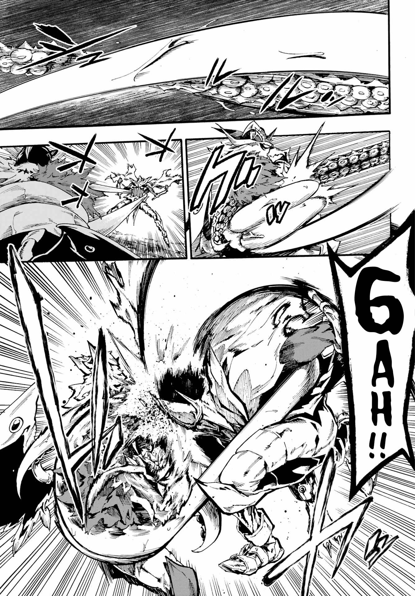 Gokusotsu Kraken Chapter 21 Gambar 6