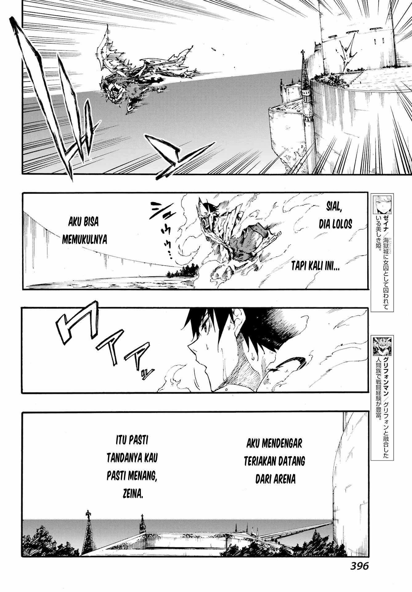 Gokusotsu Kraken Chapter 21 Gambar 9