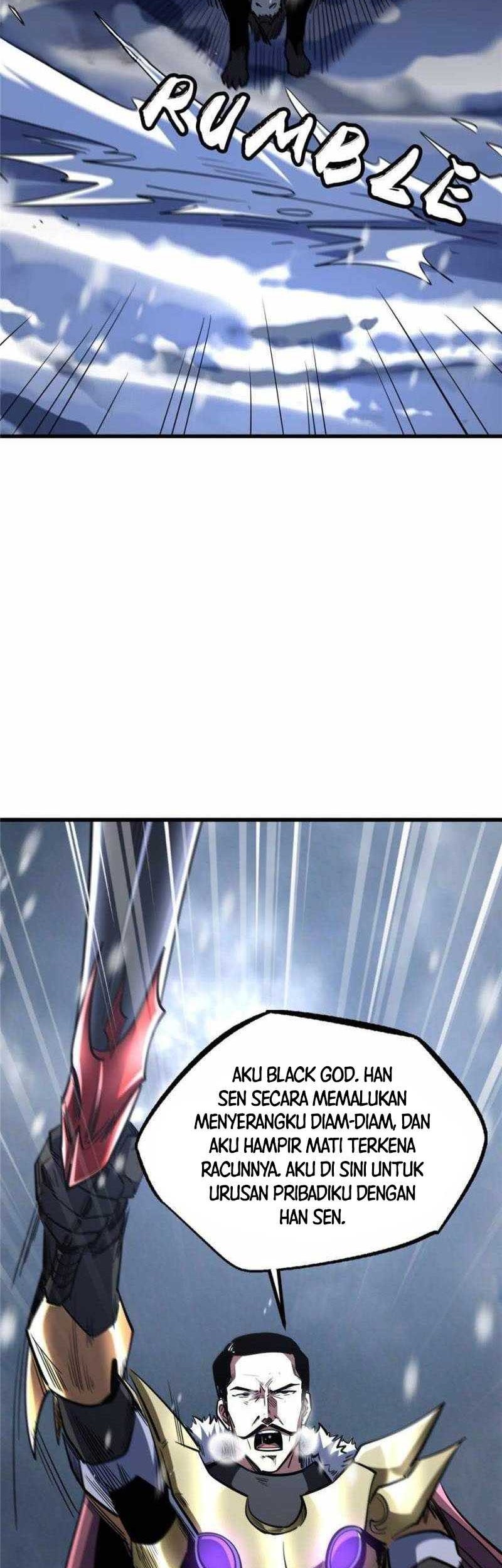 Super God Gene Chapter 182 Gambar 35