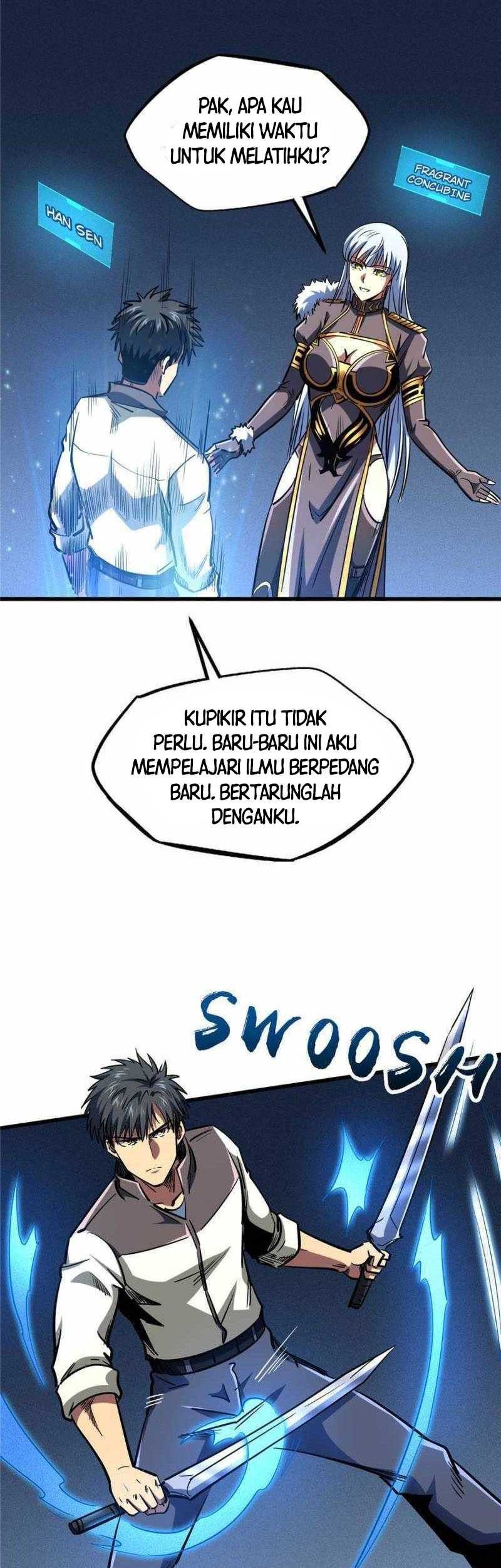 Super God Gene Chapter 182 Gambar 14