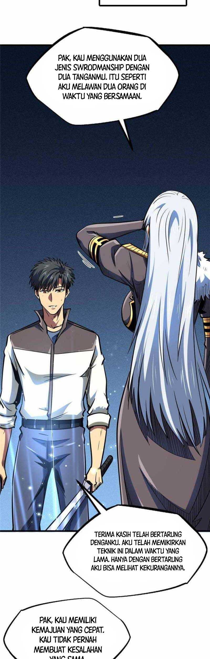 Super God Gene Chapter 182 Gambar 20
