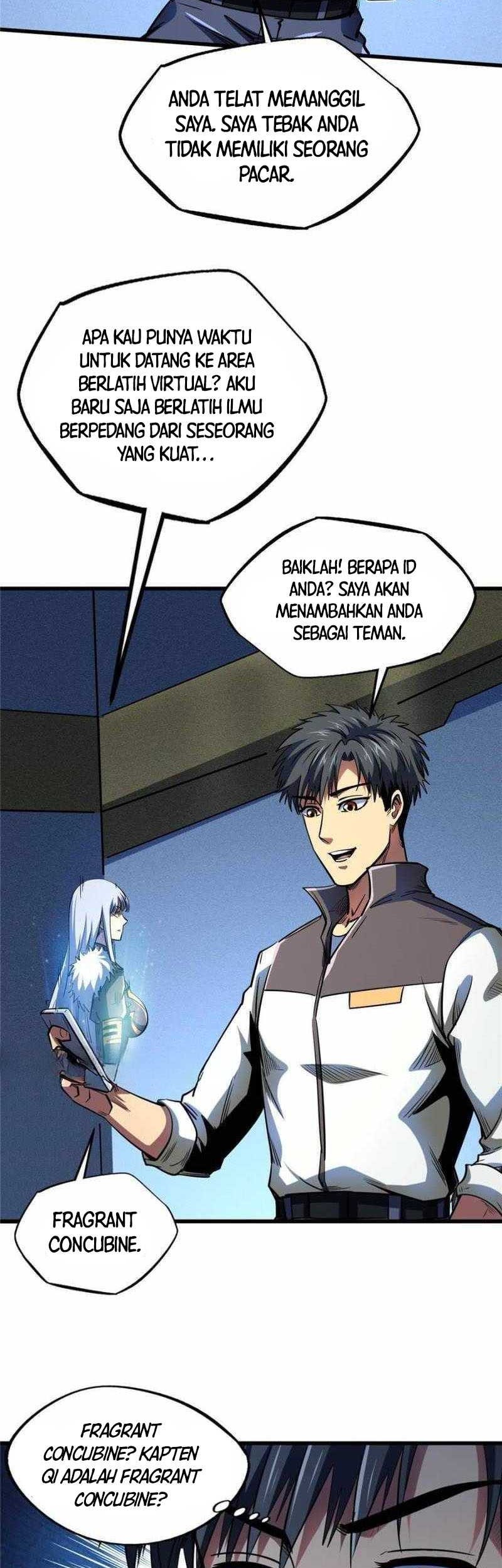 Super God Gene Chapter 182 Gambar 24