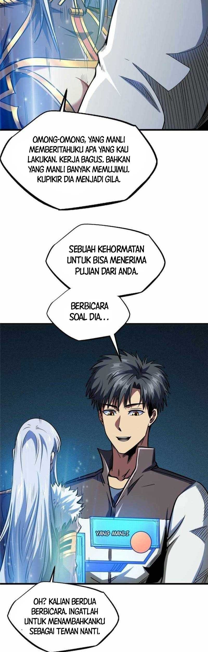Super God Gene Chapter 182 Gambar 27