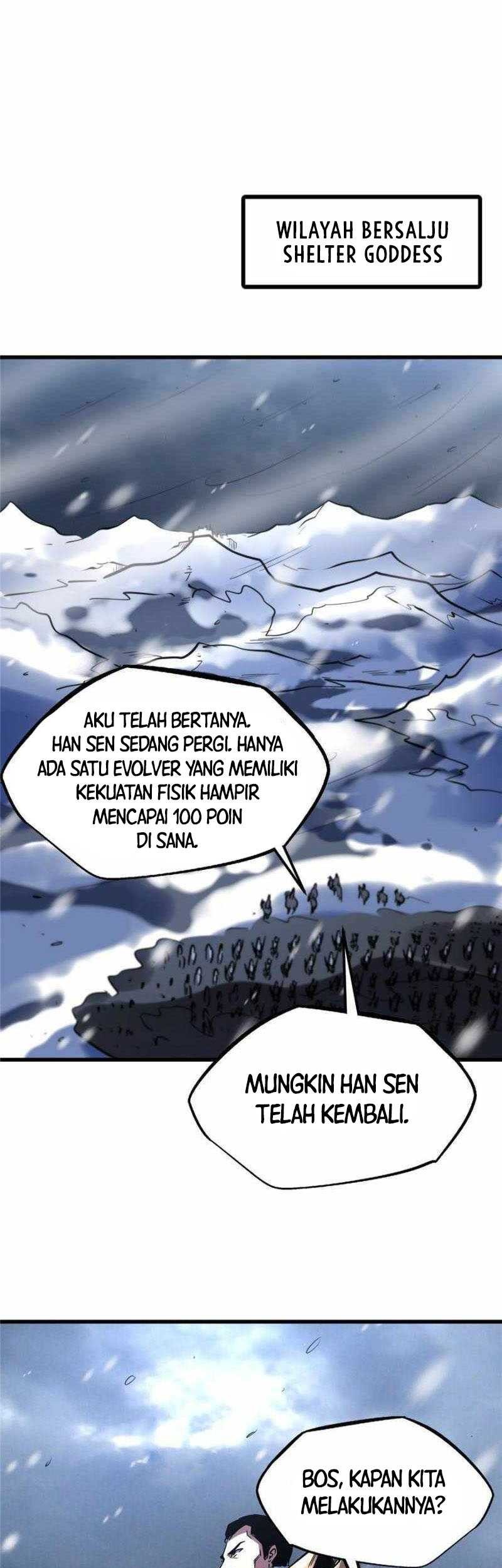 Super God Gene Chapter 182 Gambar 30