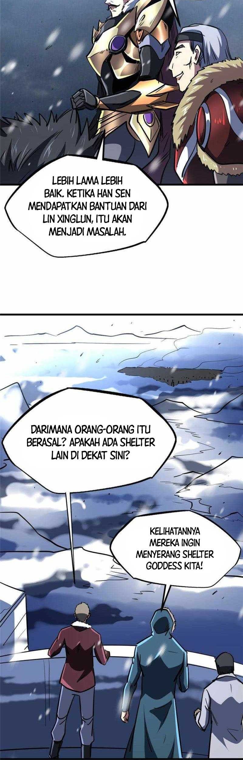 Super God Gene Chapter 182 Gambar 31