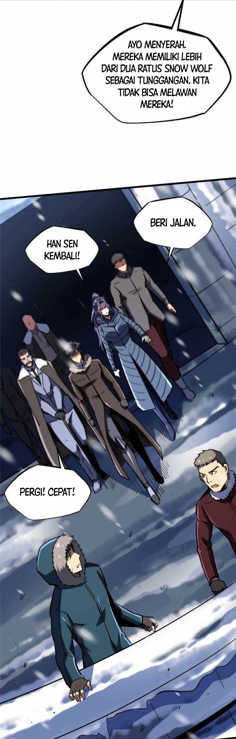 Super God Gene Chapter 182 Gambar 32