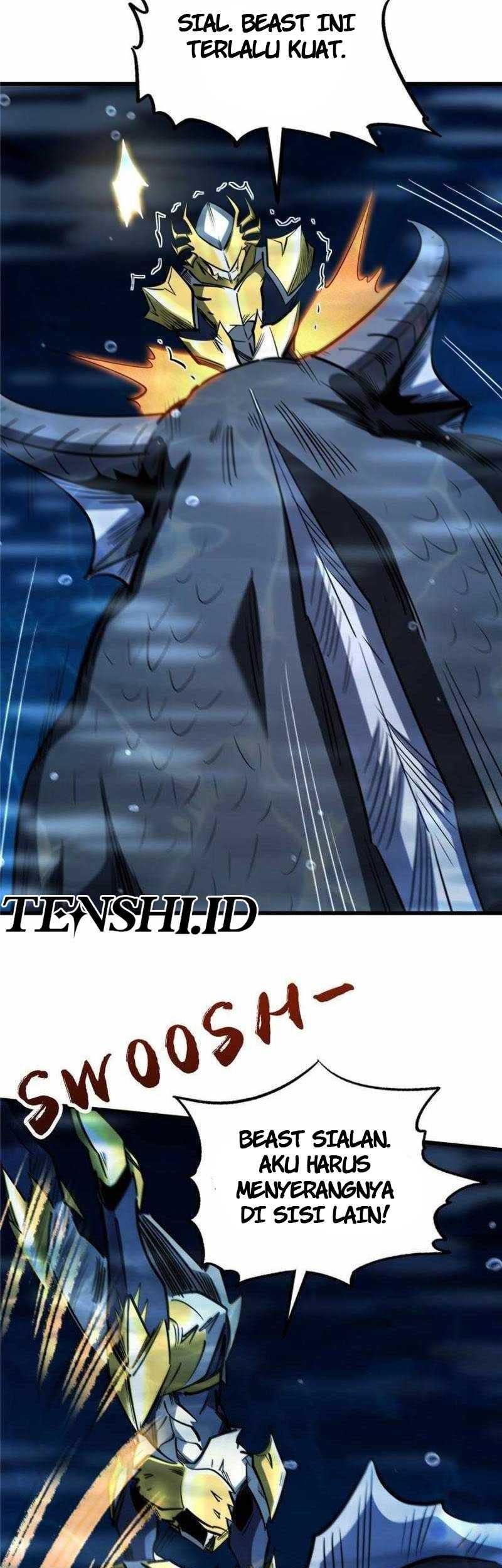 Super God Gene Chapter 181 Gambar 18