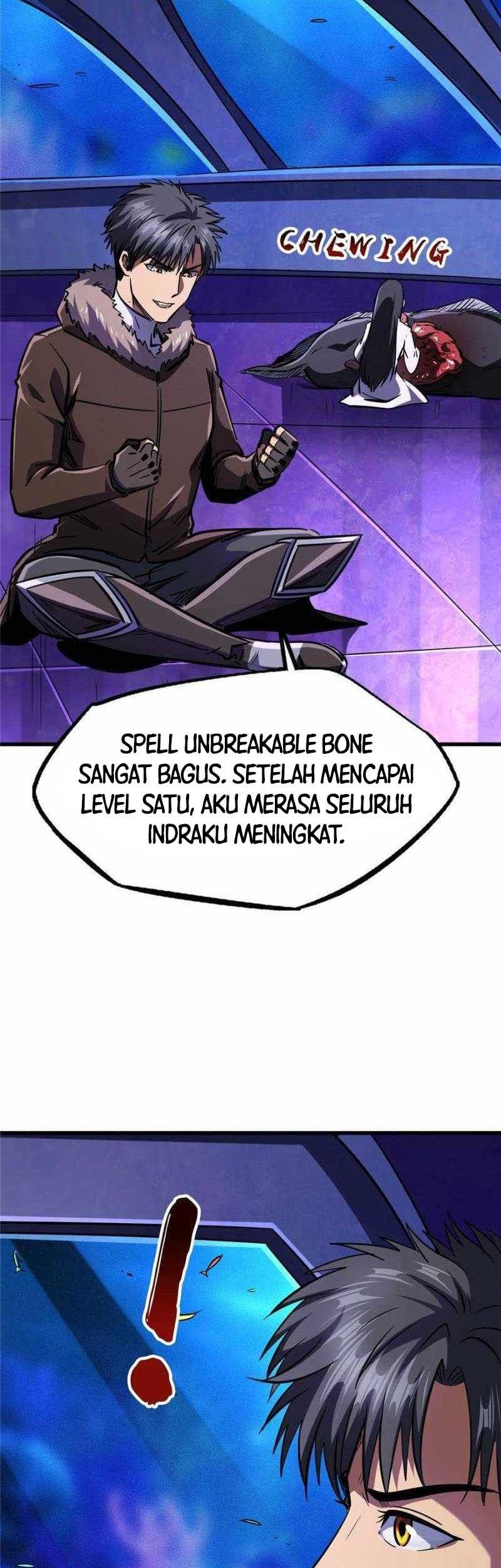 Super God Gene Chapter 181 Gambar 24