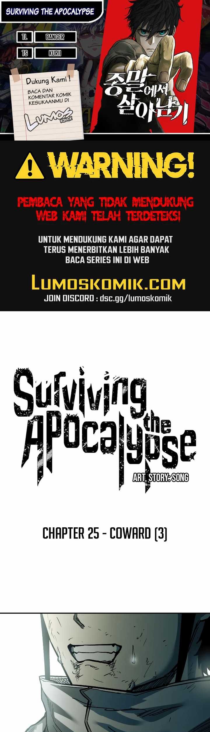 Baca Komik Surviving the Apocalypse Chapter 25 Gambar 1