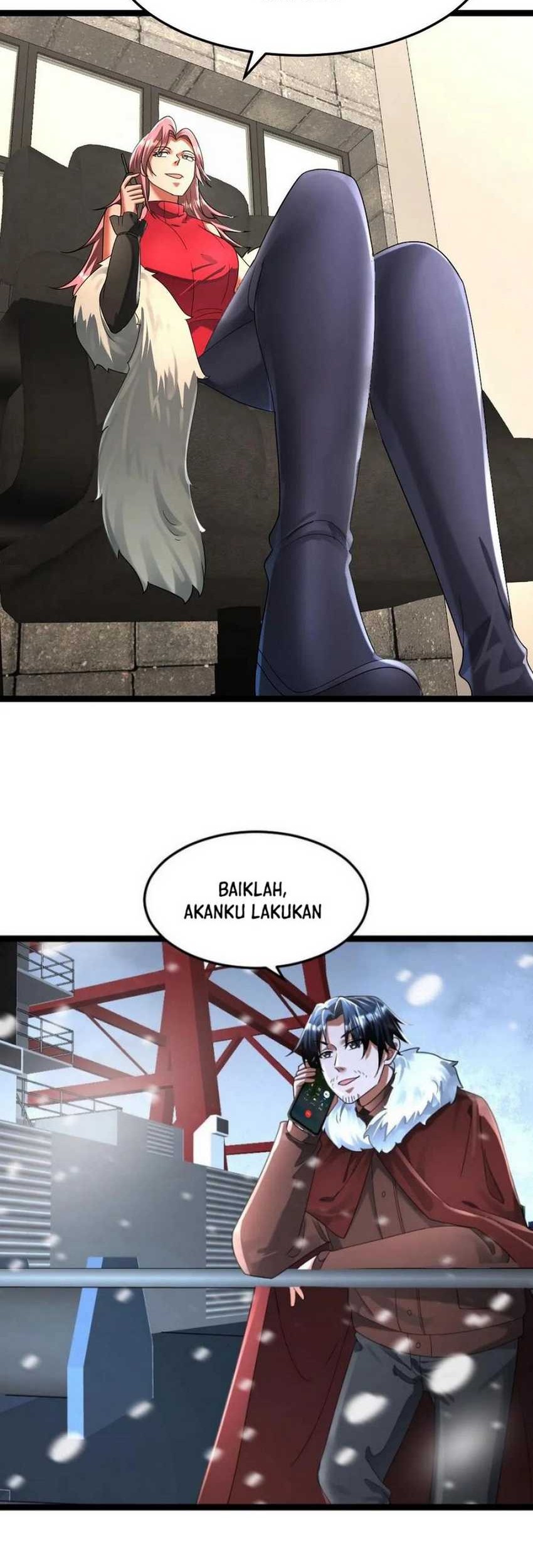 Baca Freezing The World: I Built A Doomsday Safehouse Chapter 309 Gambar 2