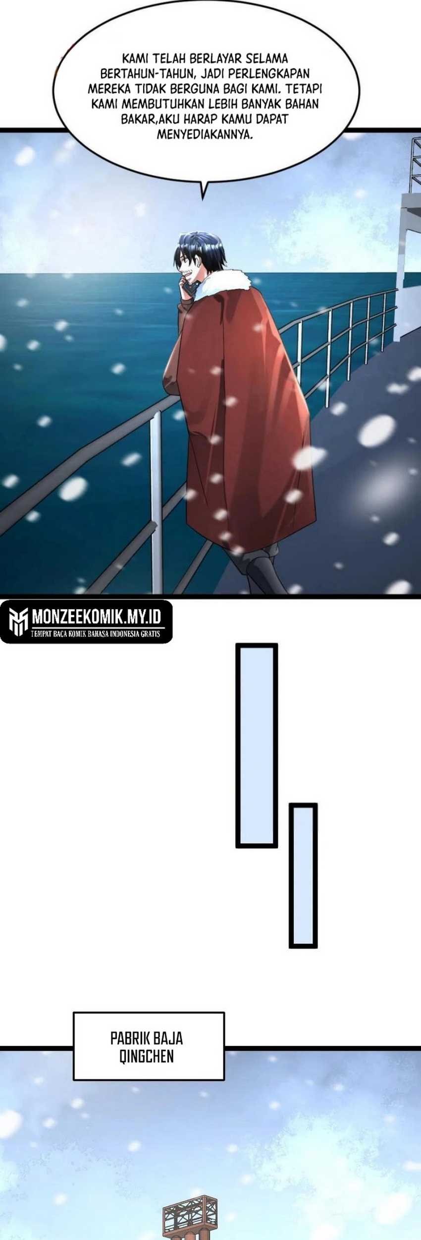 Freezing The World: I Built A Doomsday Safehouse Chapter 309 Gambar 4