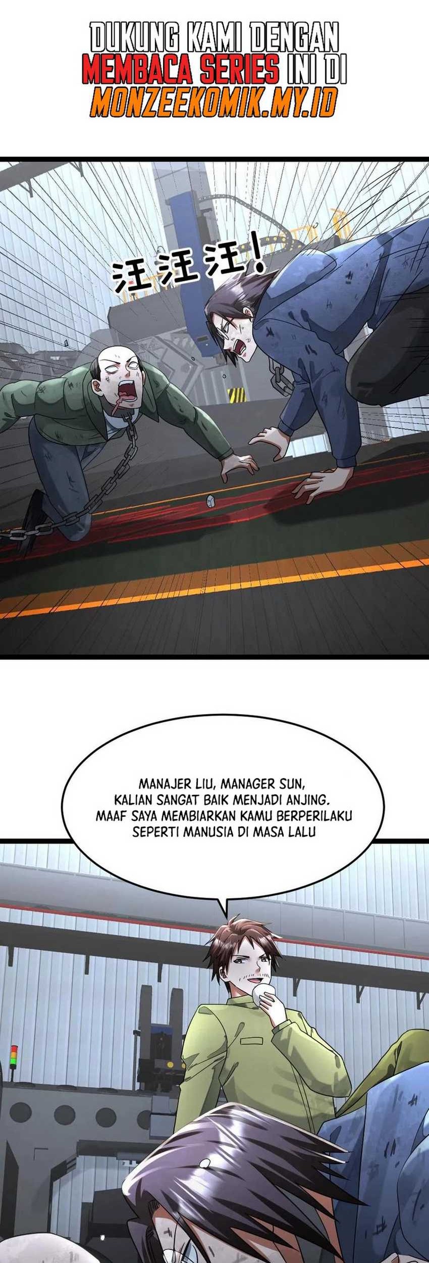 Freezing The World: I Built A Doomsday Safehouse Chapter 309 Gambar 8