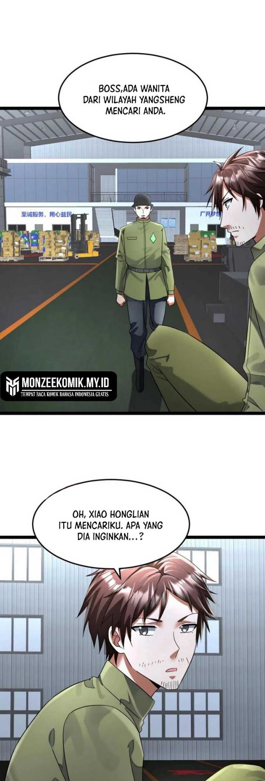 Freezing The World: I Built A Doomsday Safehouse Chapter 309 Gambar 10