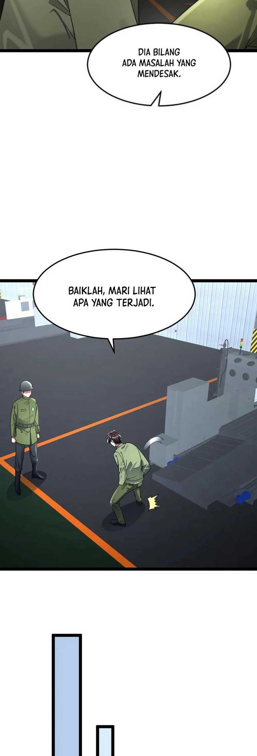 Freezing The World: I Built A Doomsday Safehouse Chapter 309 Gambar 11