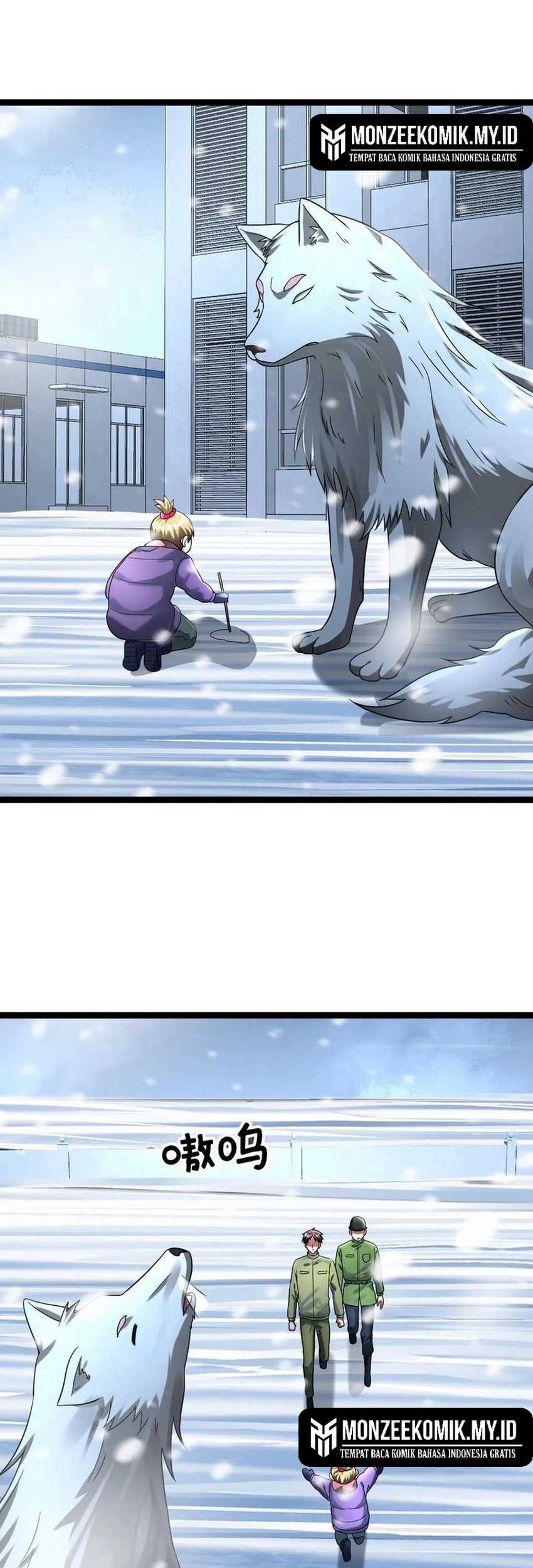 Freezing The World: I Built A Doomsday Safehouse Chapter 309 Gambar 13