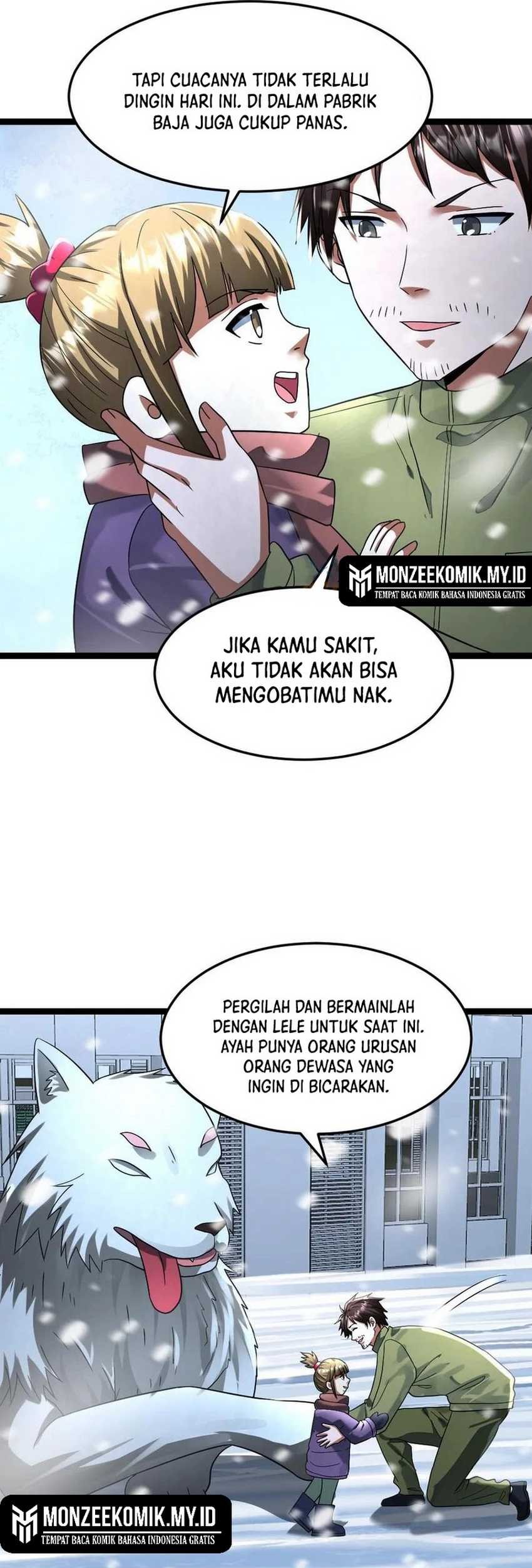 Freezing The World: I Built A Doomsday Safehouse Chapter 309 Gambar 15