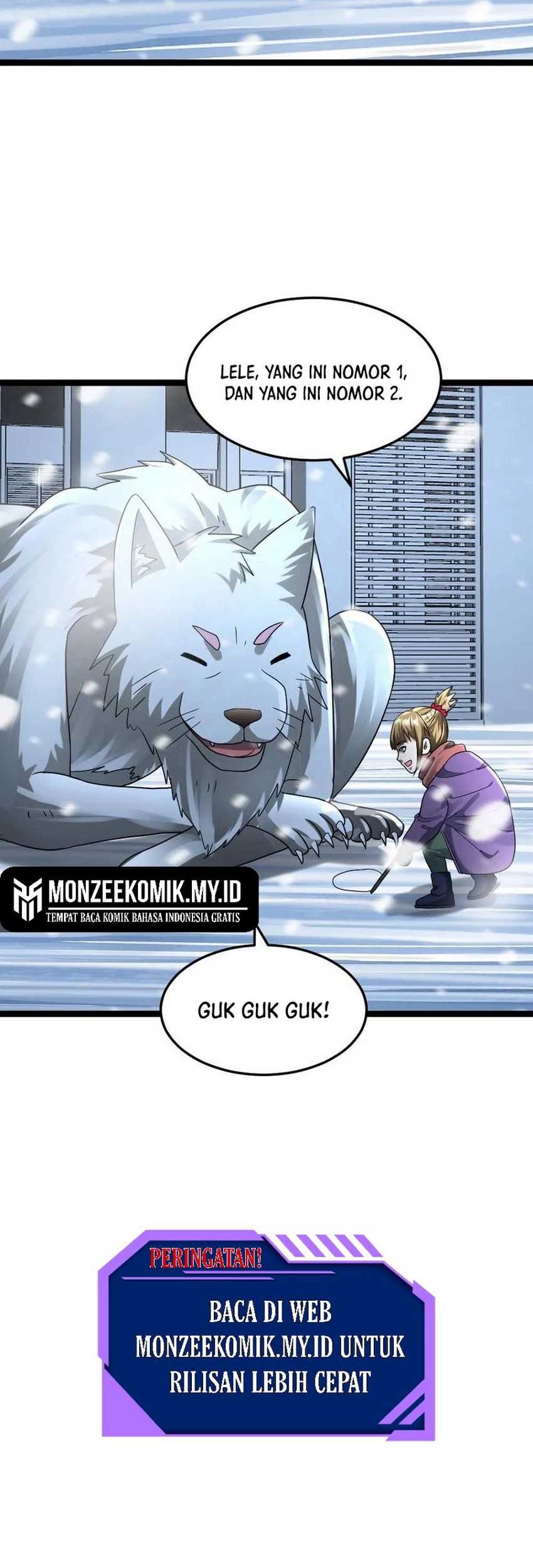 Freezing The World: I Built A Doomsday Safehouse Chapter 309 Gambar 16