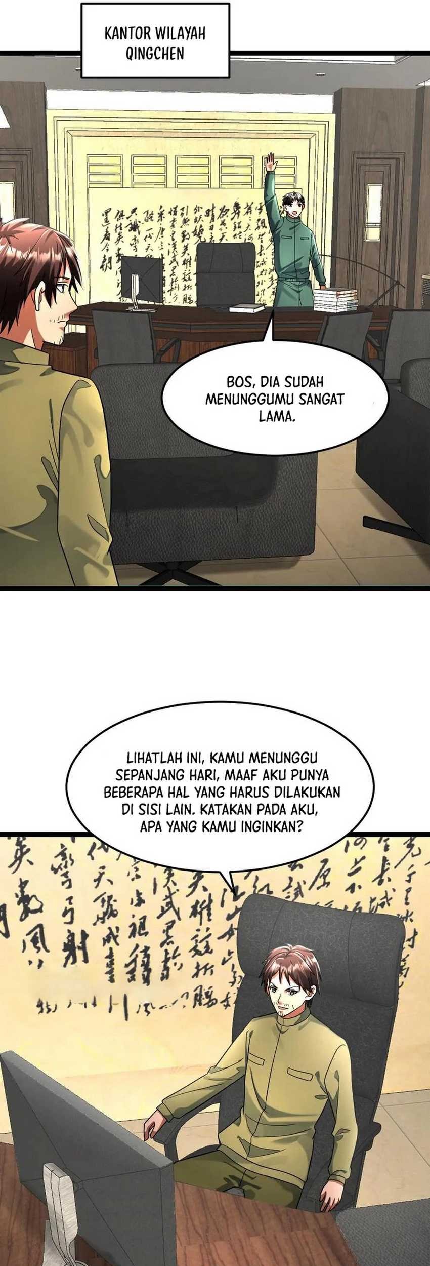 Freezing The World: I Built A Doomsday Safehouse Chapter 309 Gambar 18
