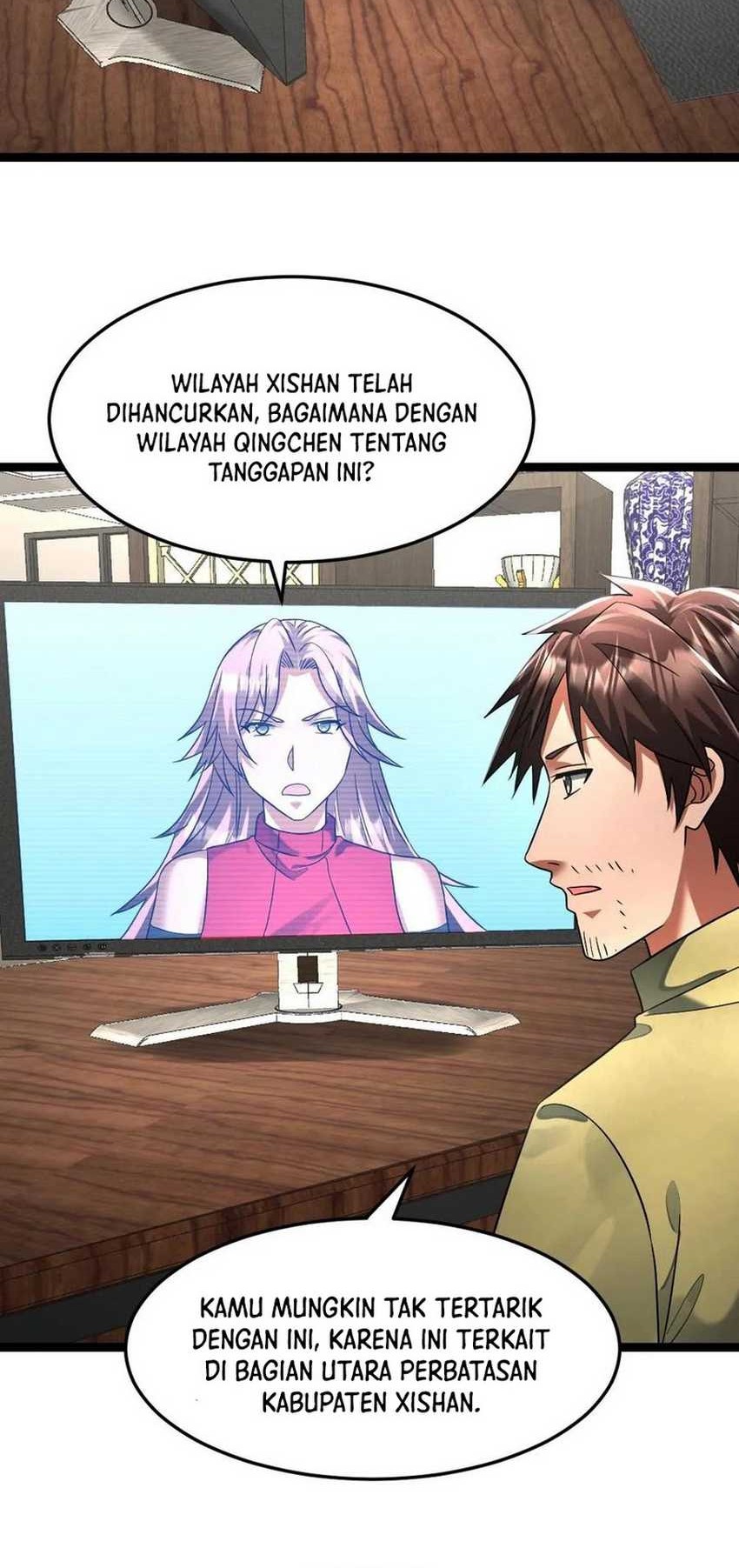 Freezing The World: I Built A Doomsday Safehouse Chapter 309 Gambar 19