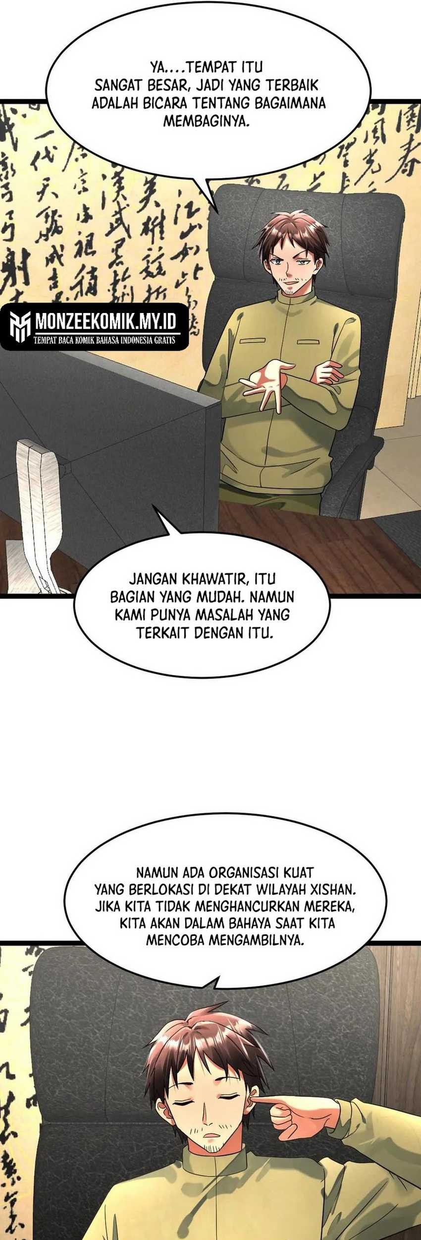 Freezing The World: I Built A Doomsday Safehouse Chapter 309 Gambar 20