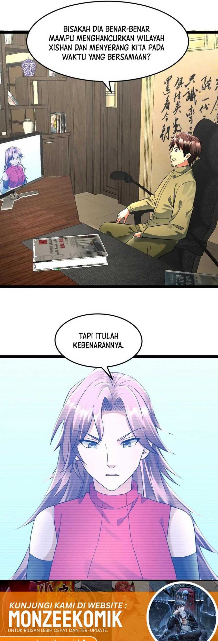 Freezing The World: I Built A Doomsday Safehouse Chapter 309 Gambar 22