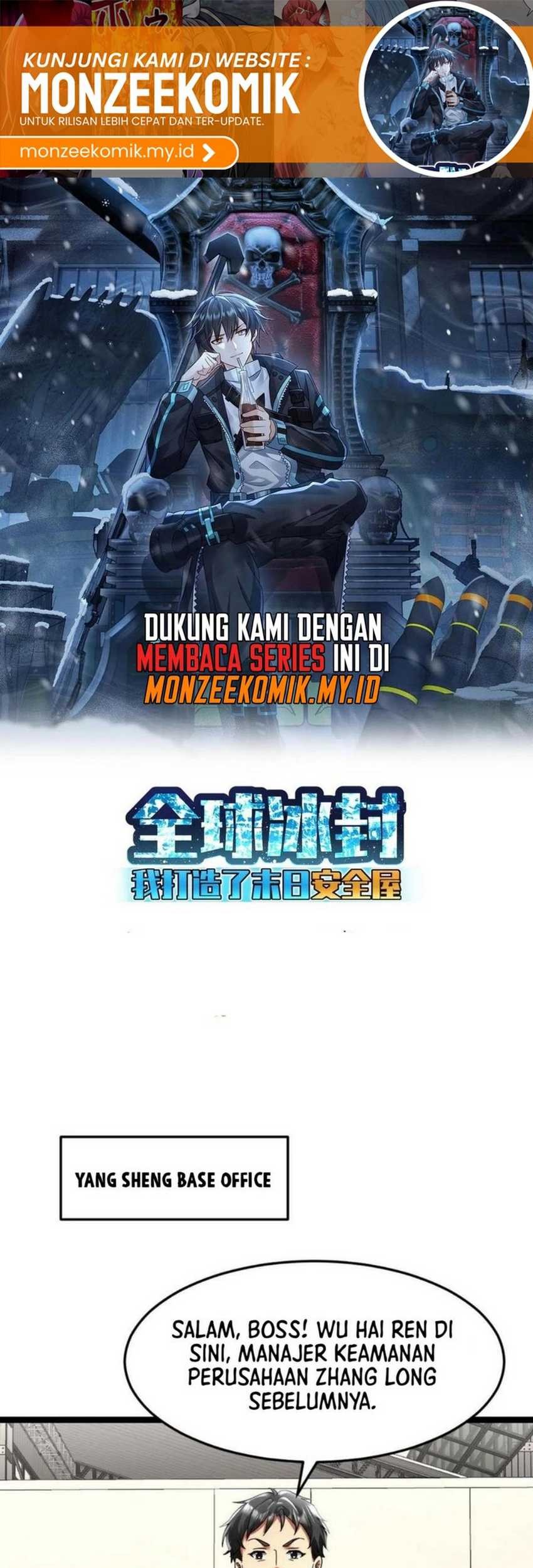 Baca Freezing The World: I Built A Doomsday Safehouse Chapter 308 Gambar 2
