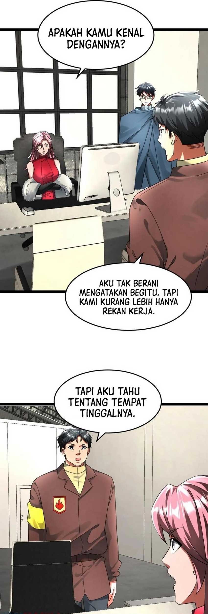 Freezing The World: I Built A Doomsday Safehouse Chapter 308 Gambar 5