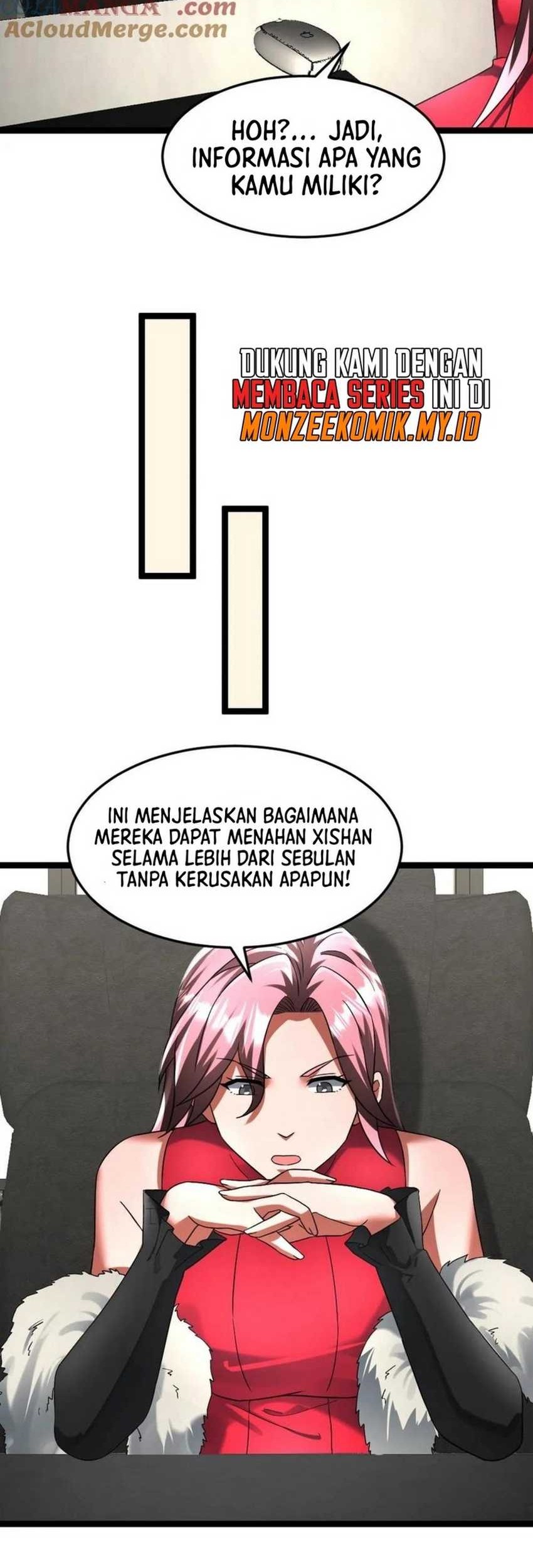 Freezing The World: I Built A Doomsday Safehouse Chapter 308 Gambar 6
