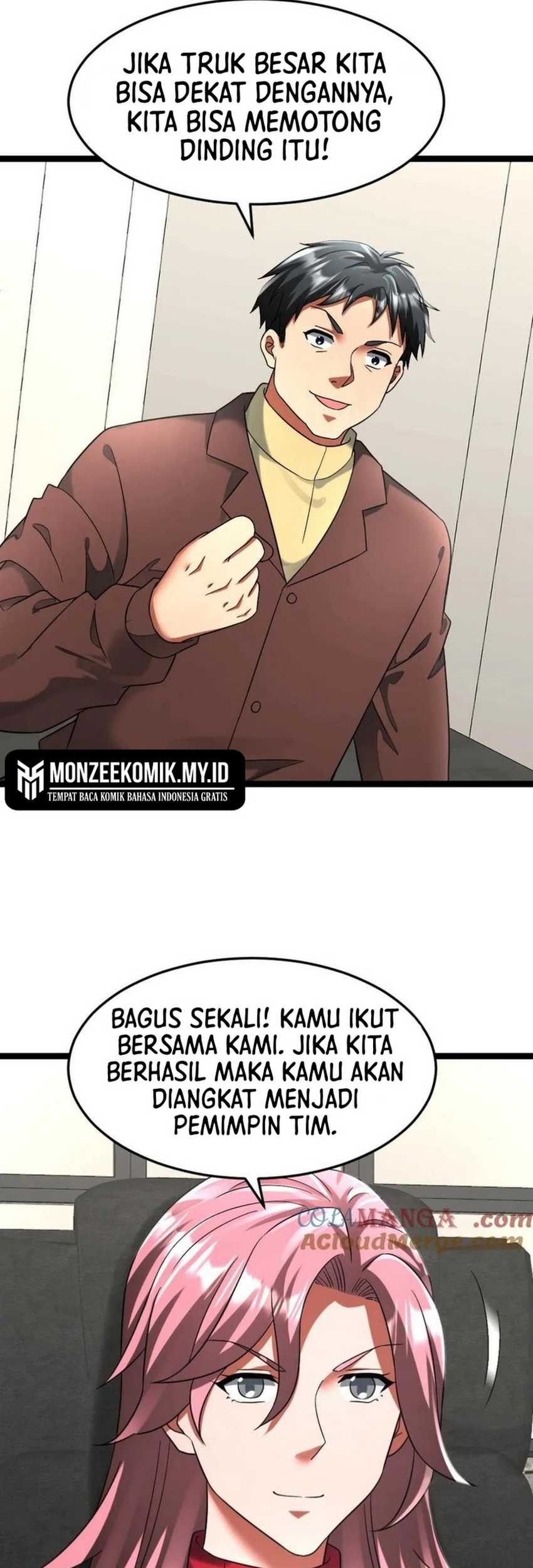 Freezing The World: I Built A Doomsday Safehouse Chapter 308 Gambar 10