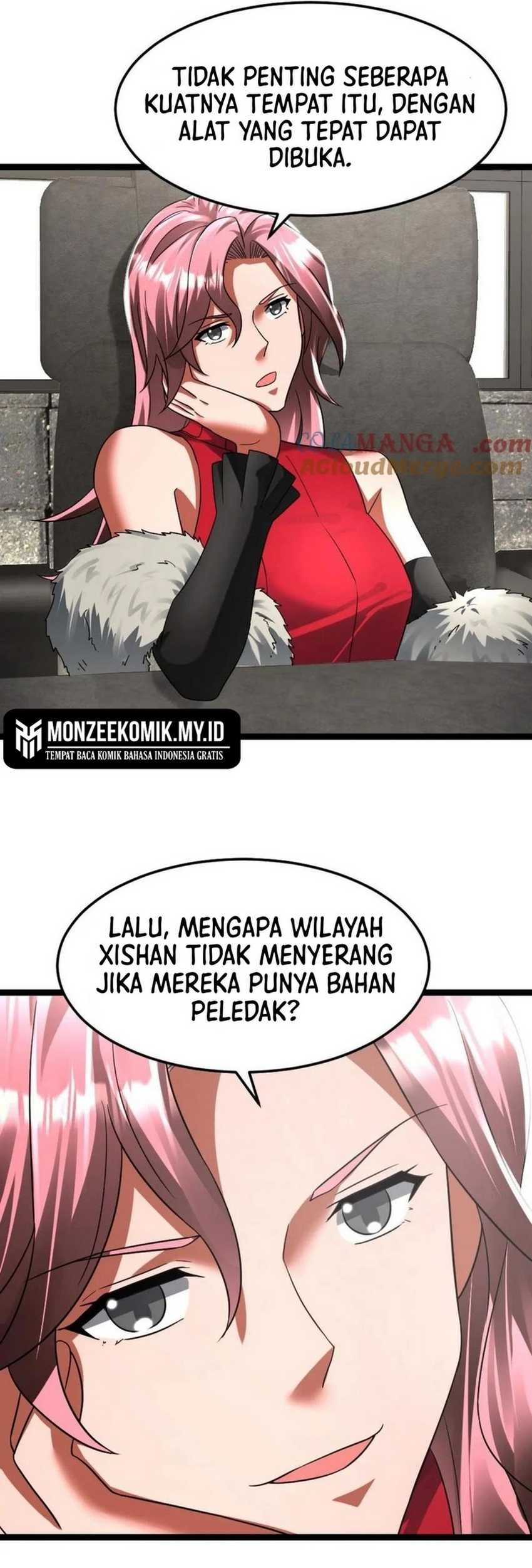 Freezing The World: I Built A Doomsday Safehouse Chapter 308 Gambar 12