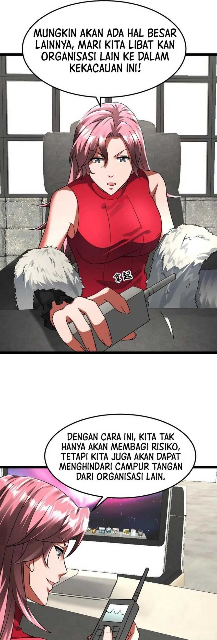 Freezing The World: I Built A Doomsday Safehouse Chapter 308 Gambar 14