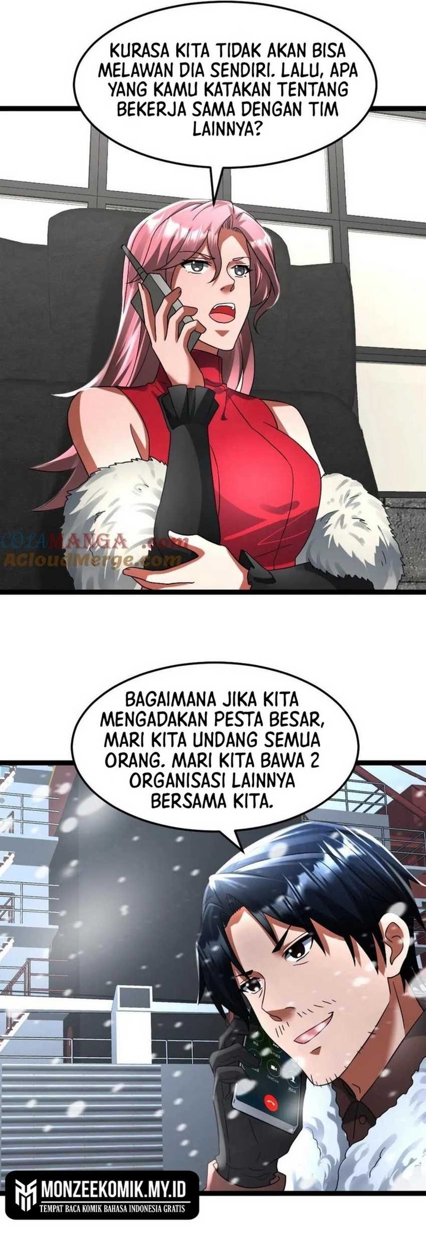 Freezing The World: I Built A Doomsday Safehouse Chapter 308 Gambar 16