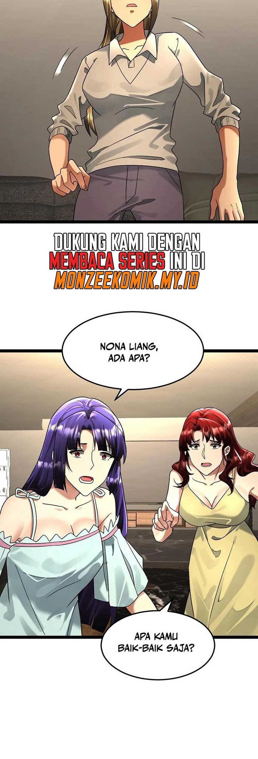 Freezing The World: I Built A Doomsday Safehouse Chapter 307 Gambar 3