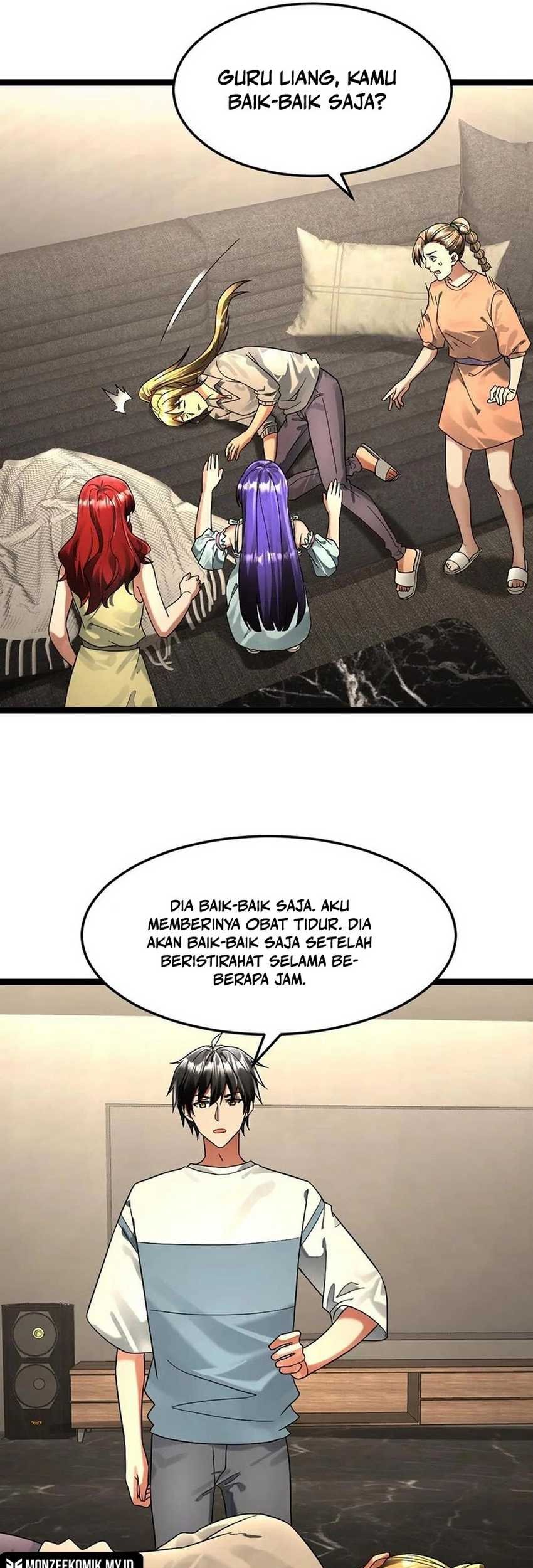 Freezing The World: I Built A Doomsday Safehouse Chapter 307 Gambar 5