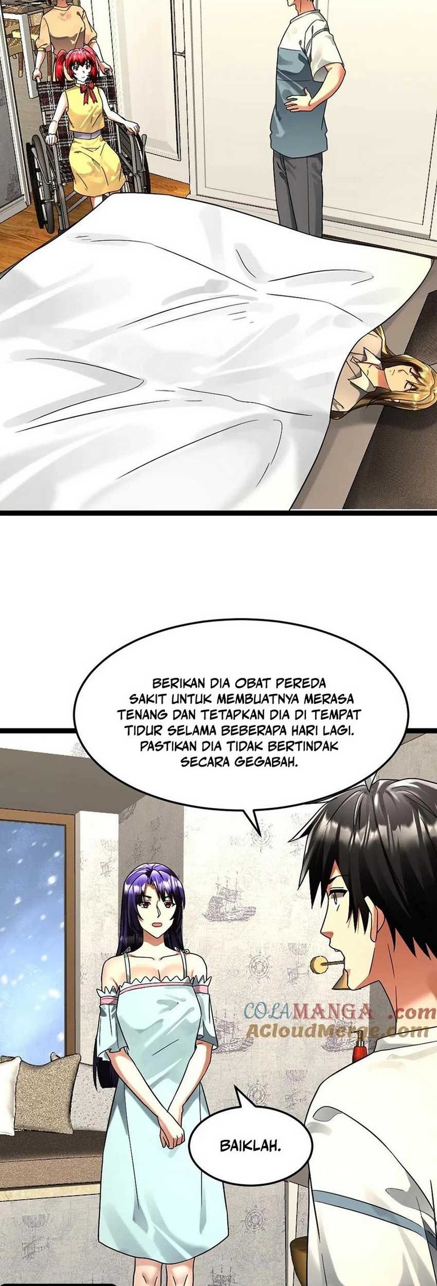 Freezing The World: I Built A Doomsday Safehouse Chapter 307 Gambar 8