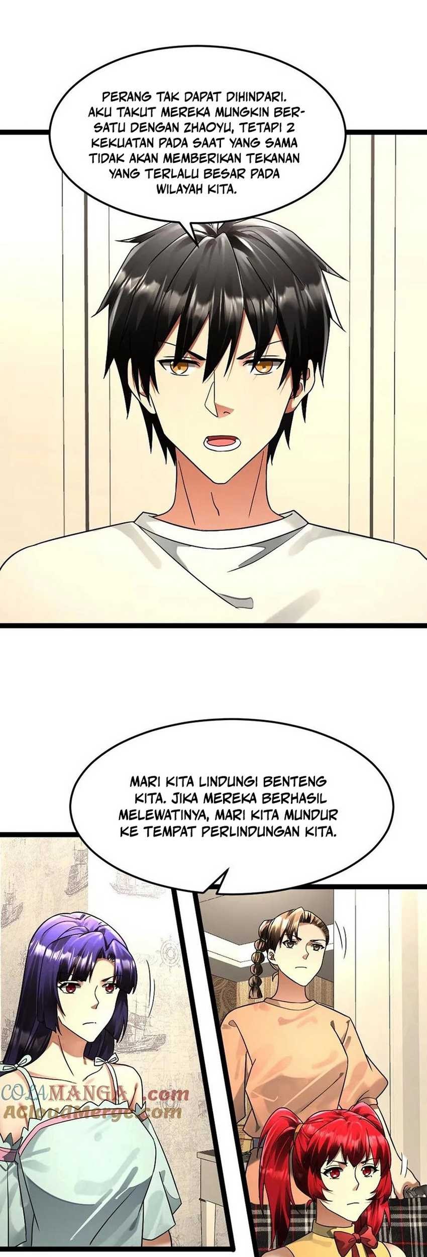 Freezing The World: I Built A Doomsday Safehouse Chapter 307 Gambar 10