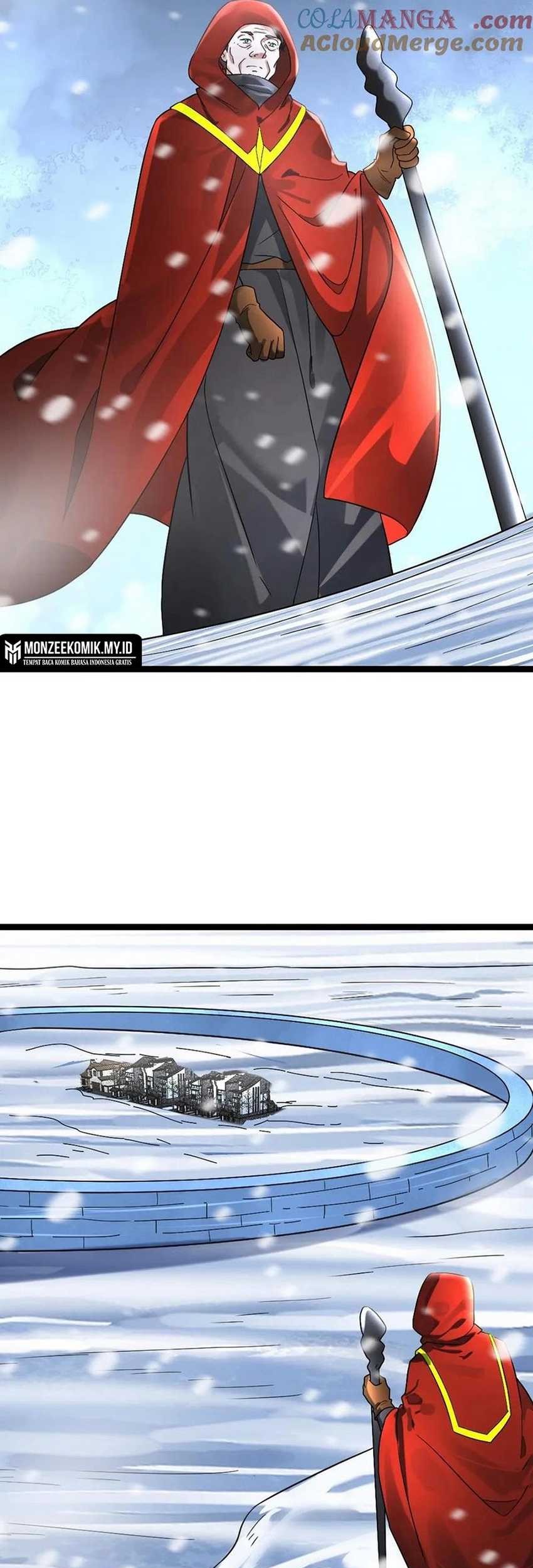 Freezing The World: I Built A Doomsday Safehouse Chapter 307 Gambar 13