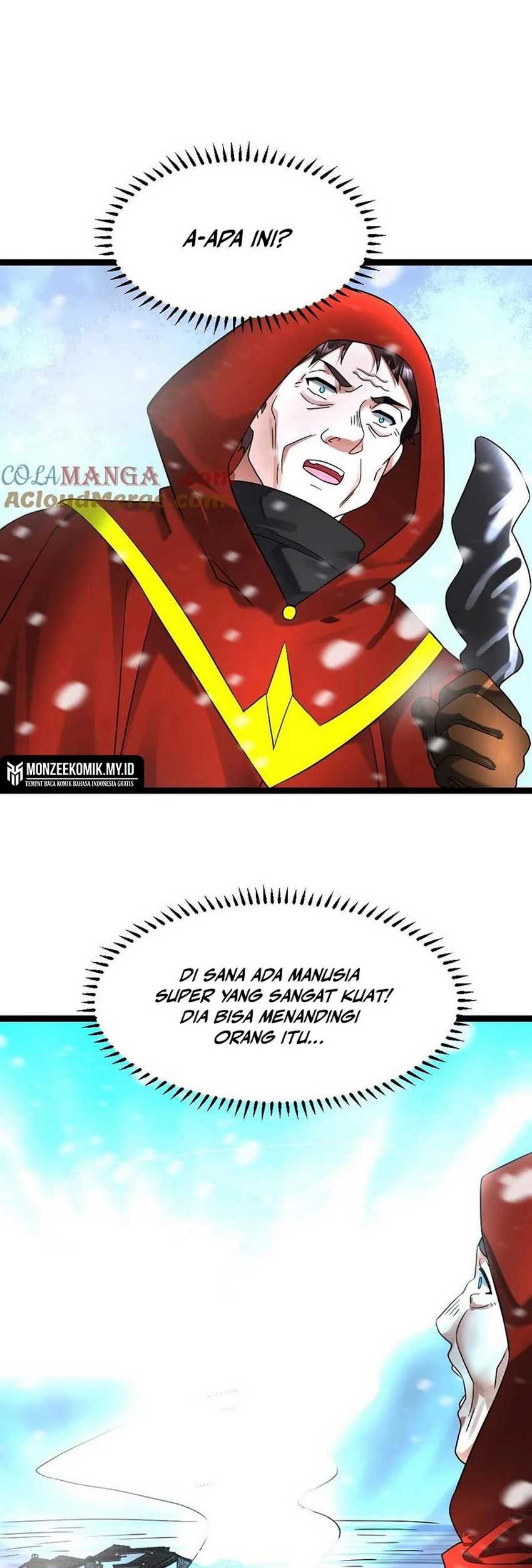 Freezing The World: I Built A Doomsday Safehouse Chapter 307 Gambar 16