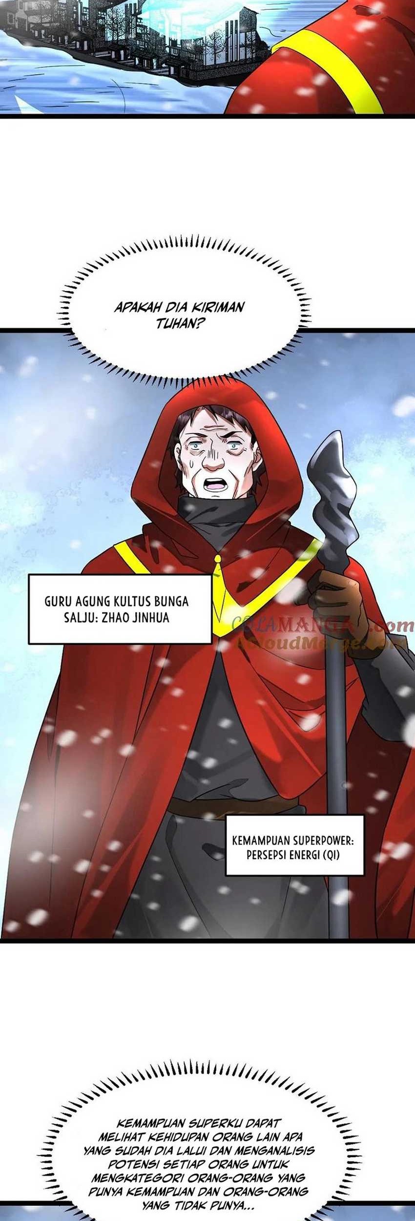 Freezing The World: I Built A Doomsday Safehouse Chapter 307 Gambar 17
