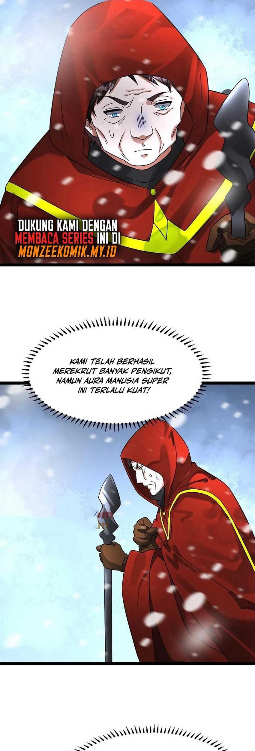 Freezing The World: I Built A Doomsday Safehouse Chapter 307 Gambar 19