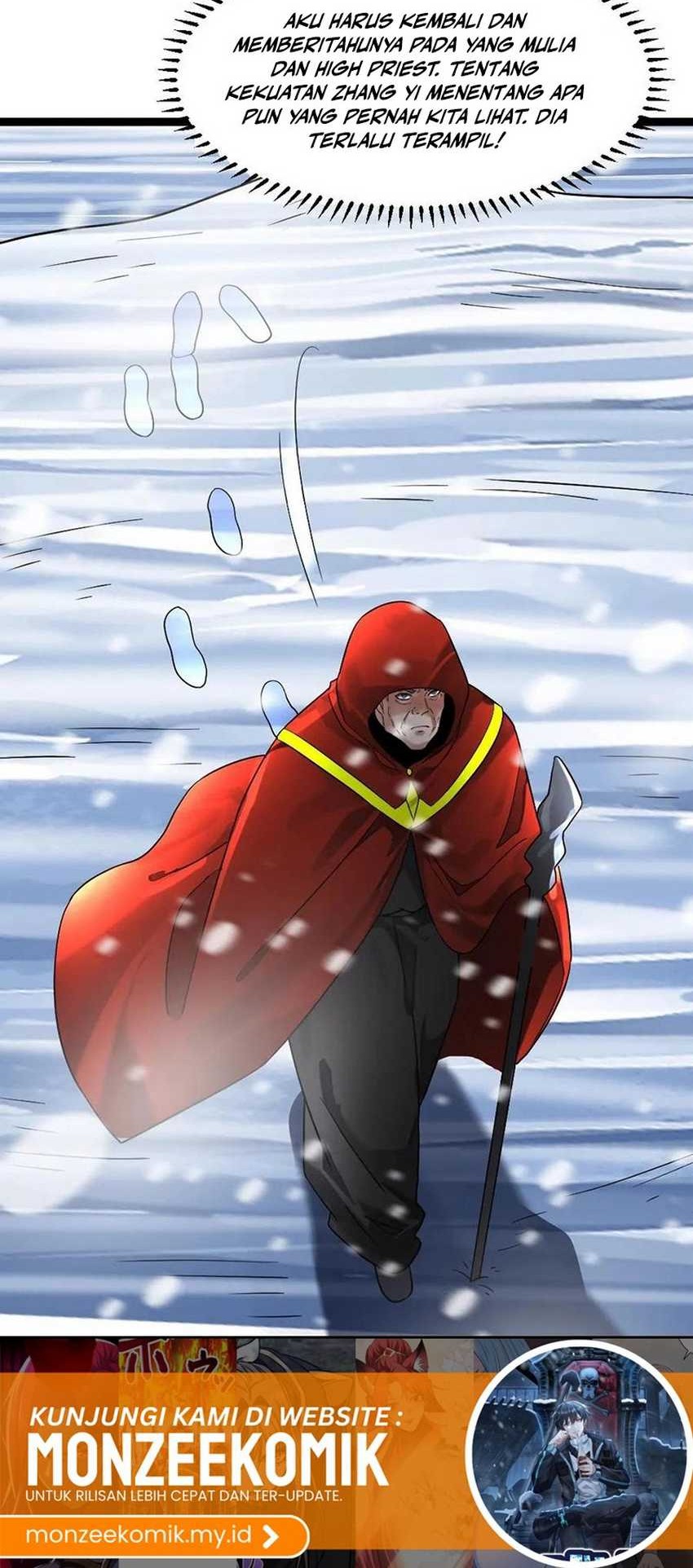 Freezing The World: I Built A Doomsday Safehouse Chapter 307 Gambar 20