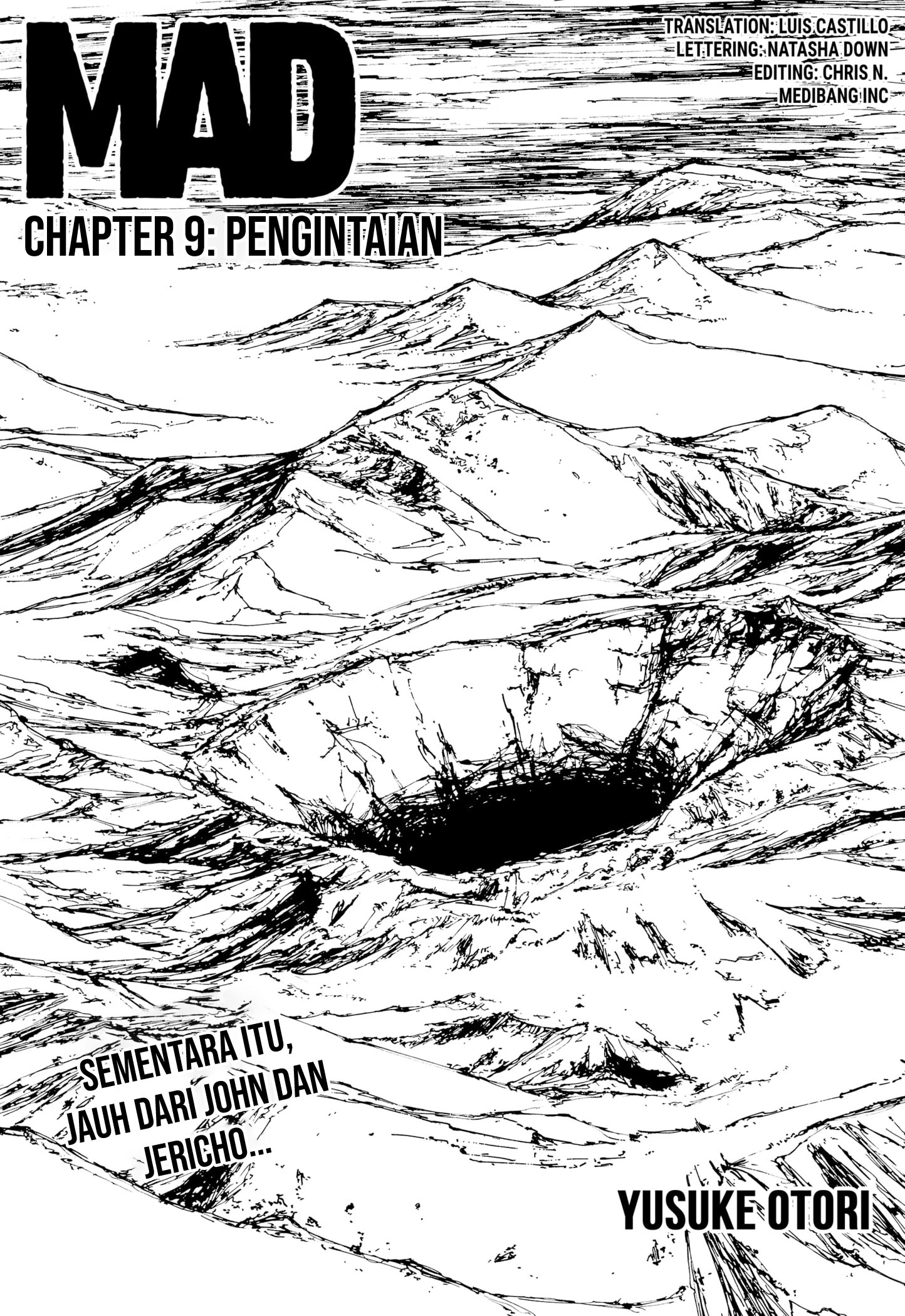 Baca MAD (OOTORI Yuusuke) Chapter 9 Gambar 2