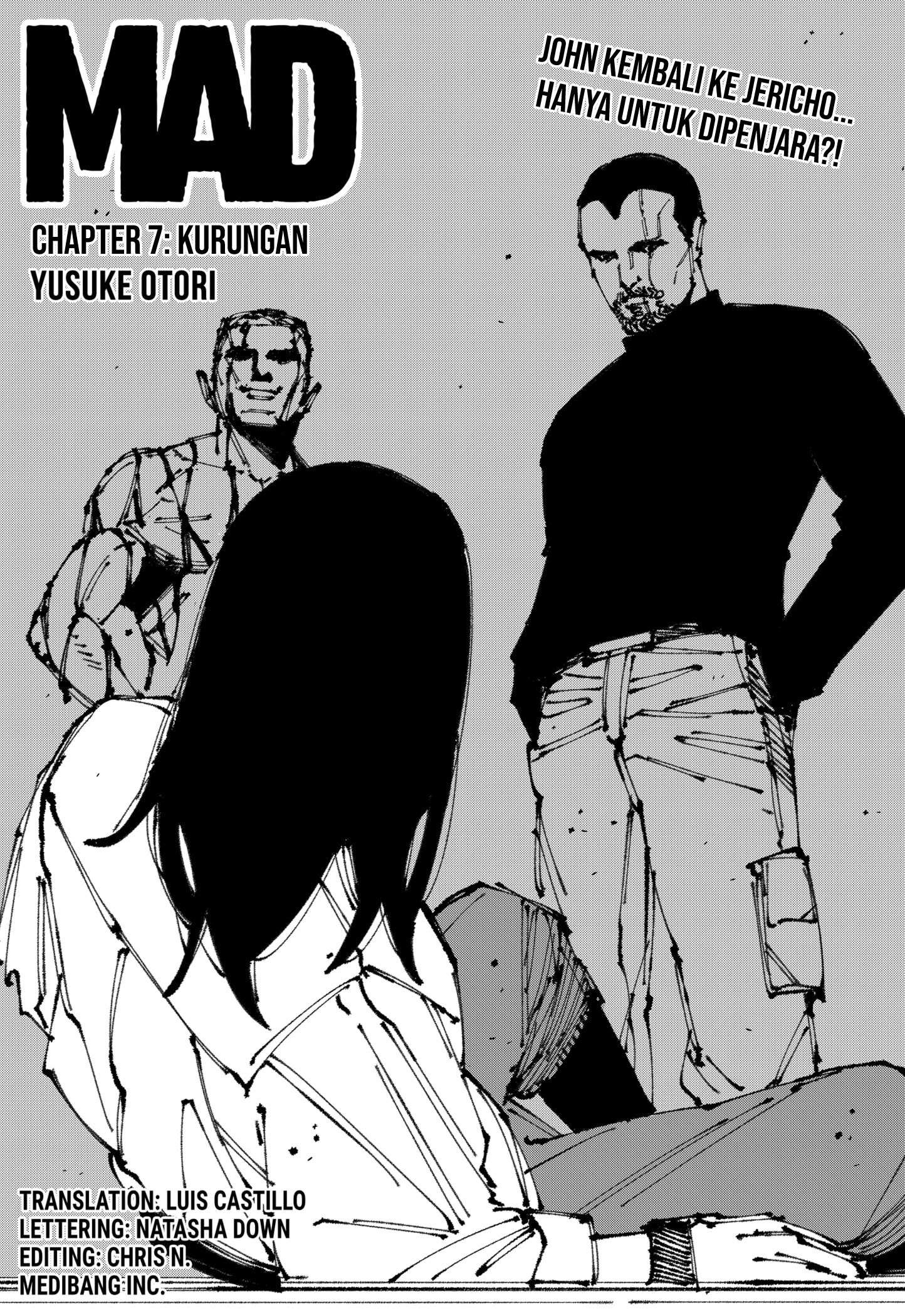 Baca MAD (OOTORI Yuusuke) Chapter 7 Gambar 2