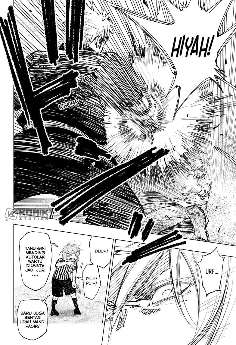 Kill Blue Chapter 70 Gambar 12