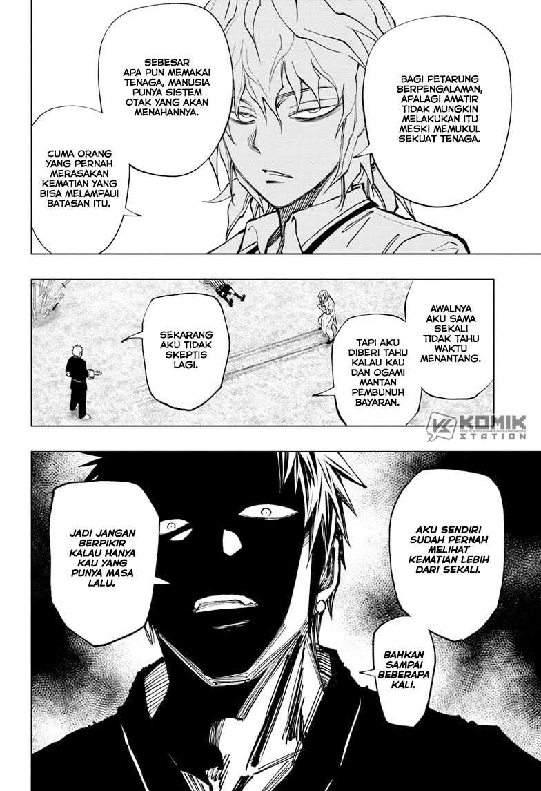 Kill Blue Chapter 70 Gambar 14