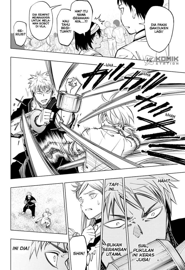 Kill Blue Chapter 70 Gambar 16
