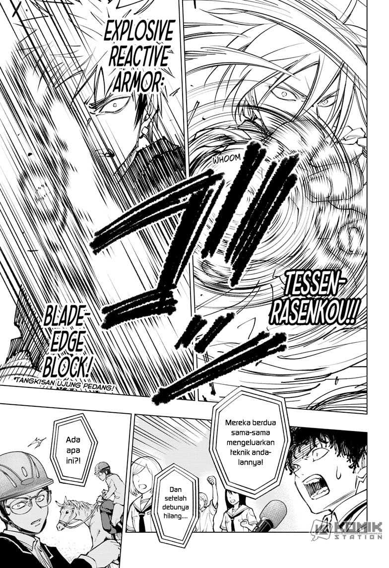 Kill Blue Chapter 70 Gambar 17