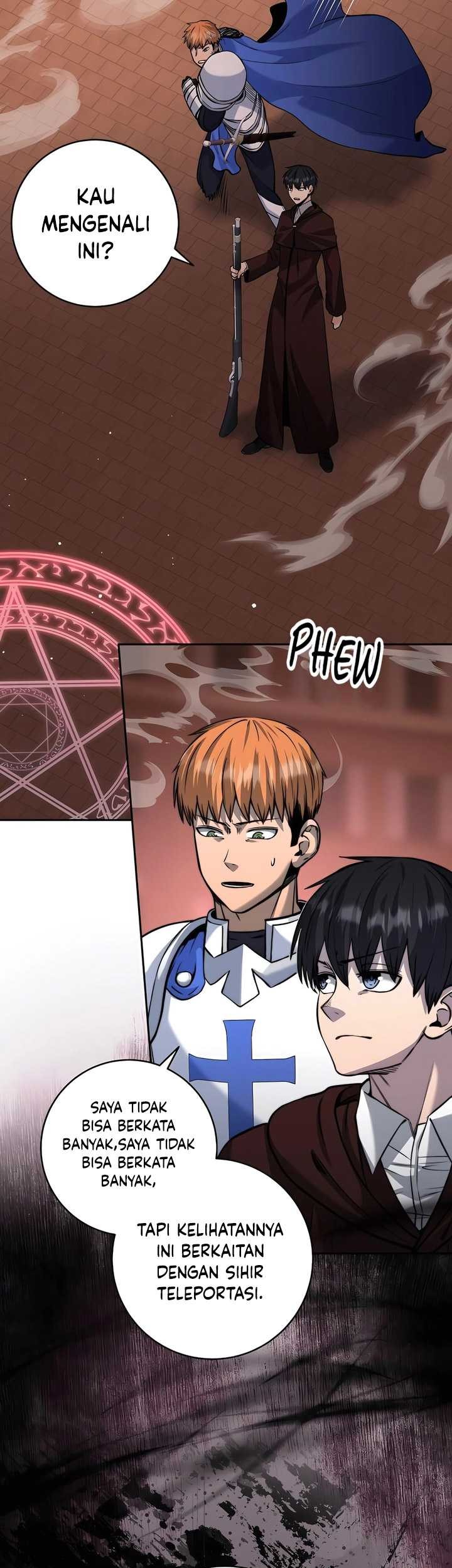 Holy Emperor’s Grandson is a Necromancer Chapter 51 Gambar 26