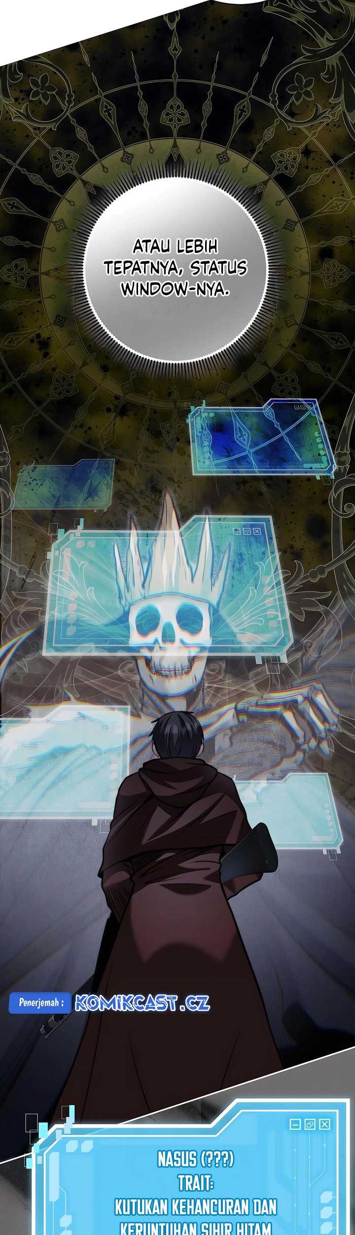 Holy Emperor’s Grandson is a Necromancer Chapter 51 Gambar 34